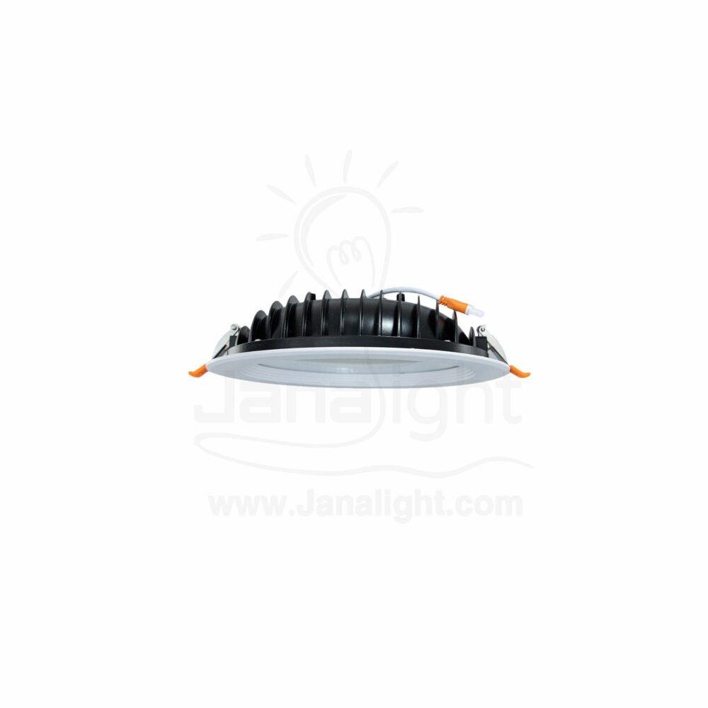 metal warm compact 30 watt downlight